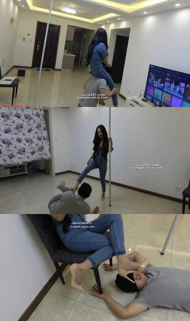 【冷柔】冷柔极限花样折磨贱货