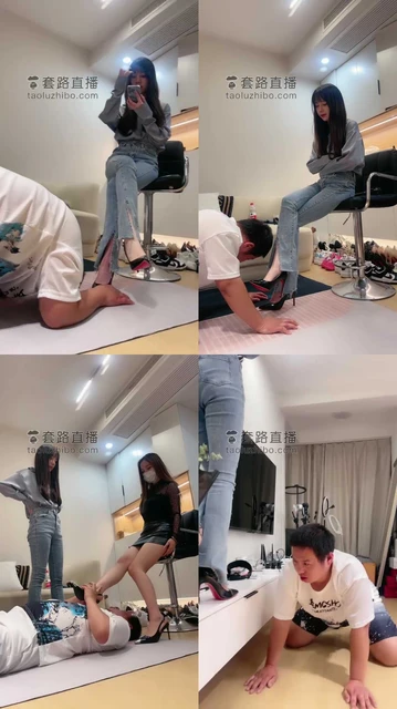 【樱桃大大】带闺蜜一起虐偷拍狗