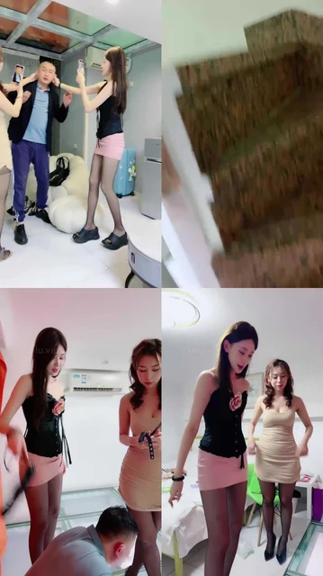 【艾琳】双S黑丝高跟虐/头压马桶/鞭打