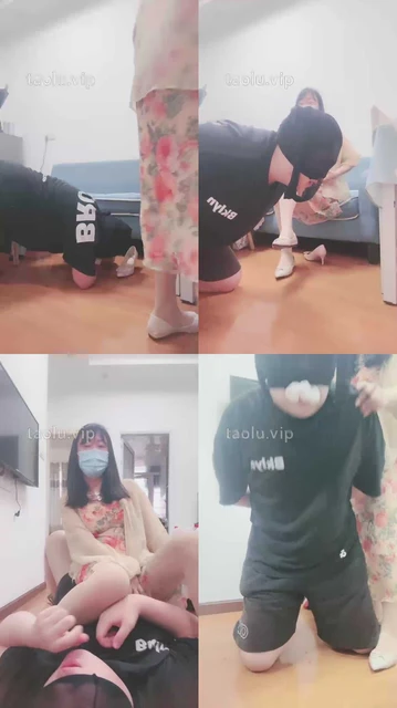 【桃子老师】鞋抽耳光/堵嘴暴打/揪耳朵