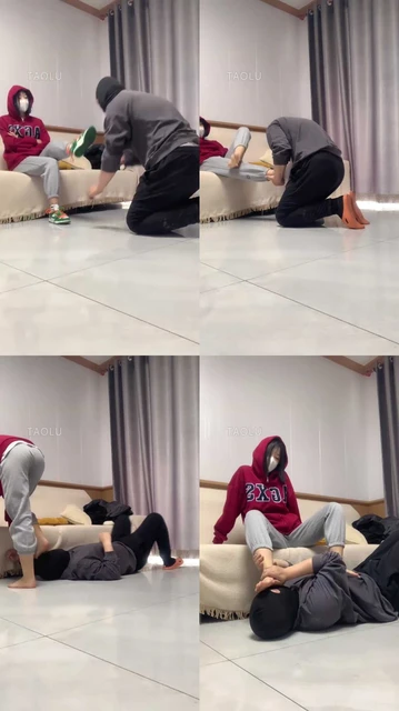 【精神小妹】咖啡店小姐姐自由发泄