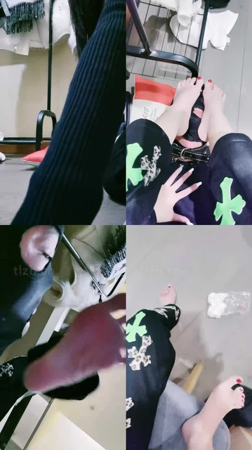 【一禾】掐脖窒息/裸足踩狗捂脸