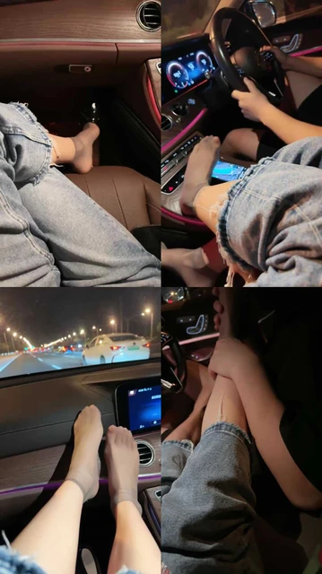 【苒溪】豪车内调富二代狗