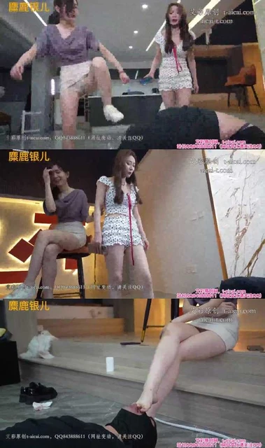 【银儿】M报名当演员撒谎 被双S真实撒气怒打整场