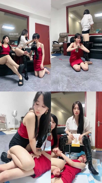 【胖虎】女奴当合格的厕