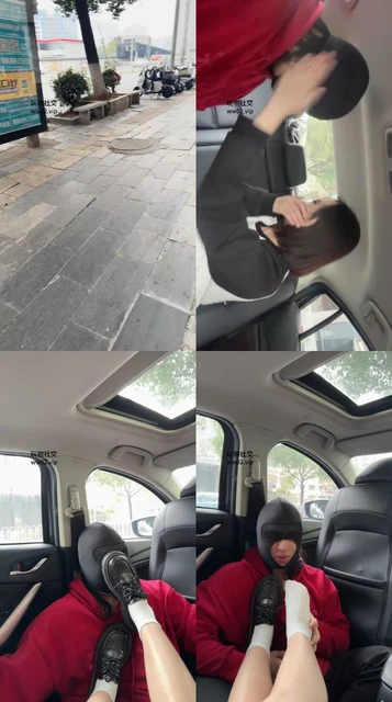 【素人挖掘机】羞涩小姐姐皮鞋白袜调