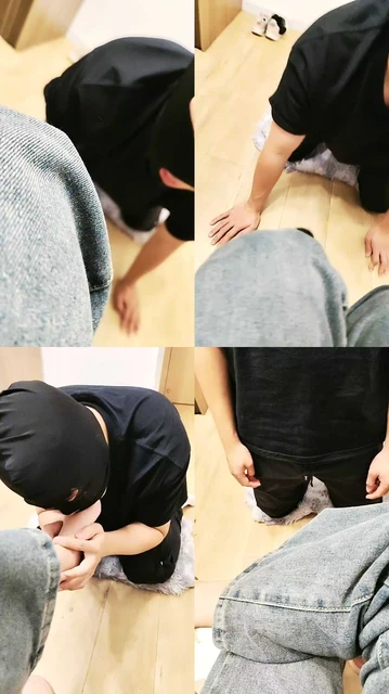 【上海学生主】近距离皮鞋白袜气味辱