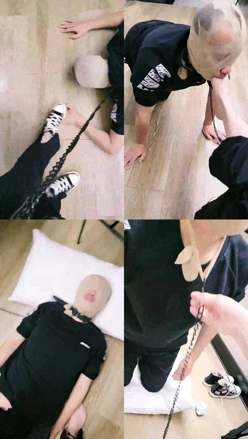 【90喵女王】帆布鞋踩踏/舔超脏鞋底/叼棉袜/喂圣水