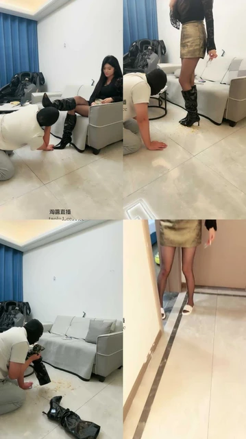 【esse殿下】调教，恶心到极致圣水，烟灰，脏鞋底口水，深喉