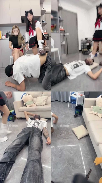 【丢丢s】双主调教贱狗