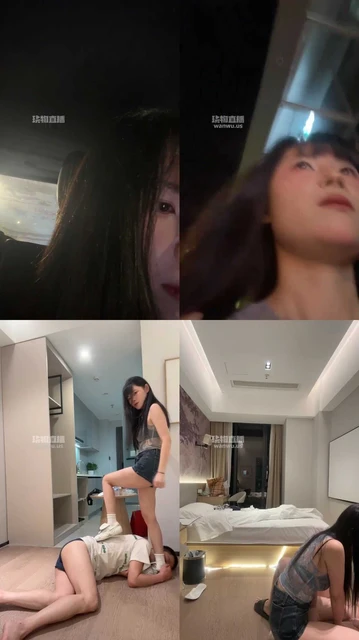 【婉纱Sama】提档踩踏贱狗