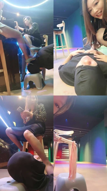 【咩祖】双S-吃咀嚼物/无意识踩/脚下喂食/虐乳/鞋跟插嘴