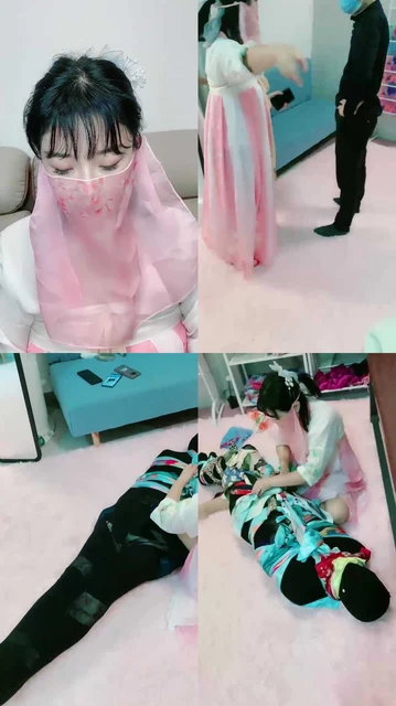 【香奈儿】全包捆绑窒息强制房东