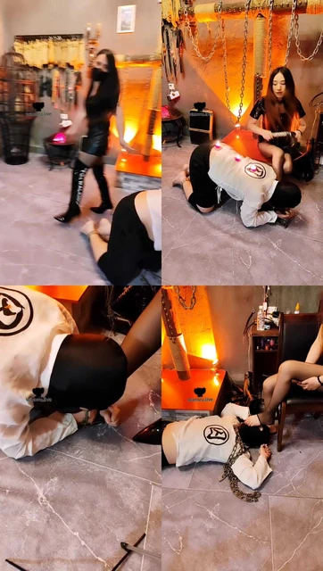 【乔家大院】骑马转胯/小狗笼站刑/滴蜡鞭打【双视角版】