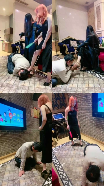 【千岁大人】KTV-双S-踩手指刑/sp/高跟踩/重度鞭打/骑脖