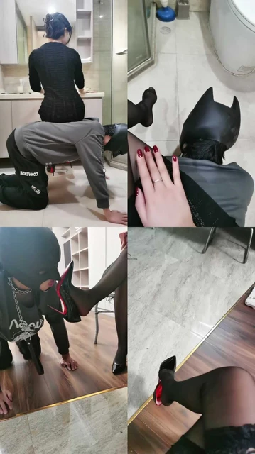 【珂儿小主】绿帽老公伺候我出门约会