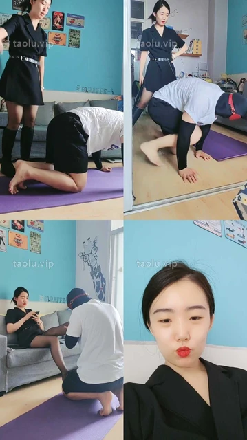 【嘉文】长靴全体重踩踏/鞭打sp/踢踹/骑马转胯