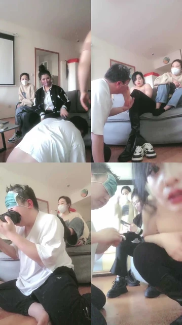 【糖糖】3S精神小妹群调群虐