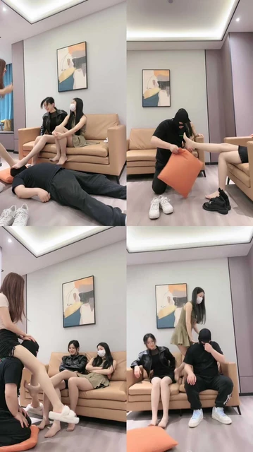 【虞姬】3S-原味jio蹂躏地毯狗/骑狗脖