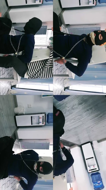 【小妈咪】铁链五花大绑/白袜塞嘴囚禁