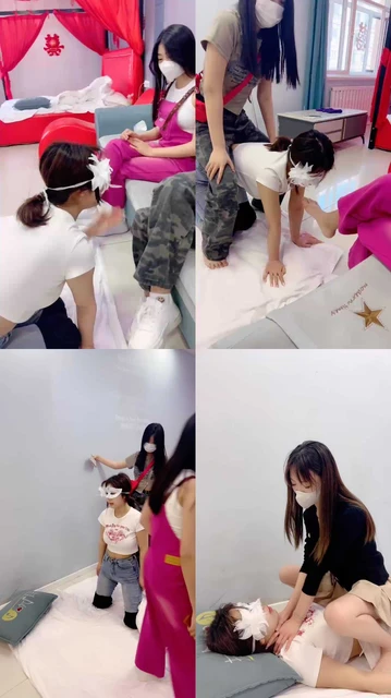 【精神小妹】3素人S虐母畜-吃口水/全体重踩踏/舔原味脚/闻鞋窝