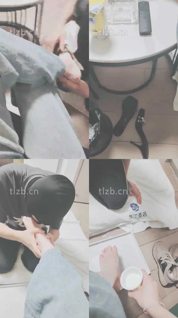 【云儿】逛街后原味鞋袜脚羞辱