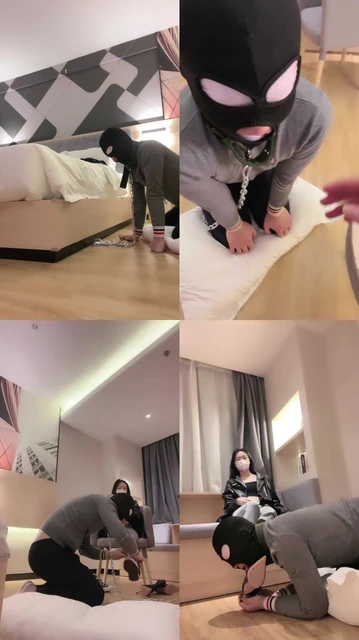 【万一】帆布鞋御姐无情羞辱