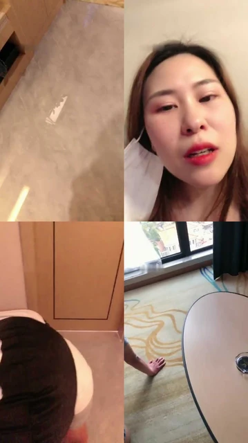 【王戈女王】高跟裸足踩恋足狗