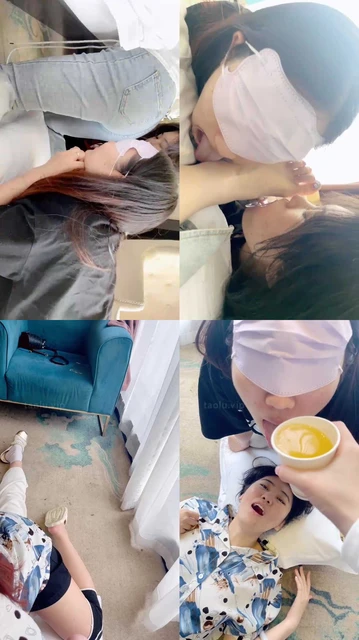 【橘子没熟】双母畜-前后夹击/圣水洗脸/重口闻屁