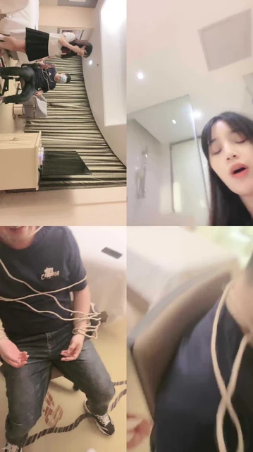 【香芋朱朱】捆绑-芥末喂狗/耳光/舔闻原味白袜