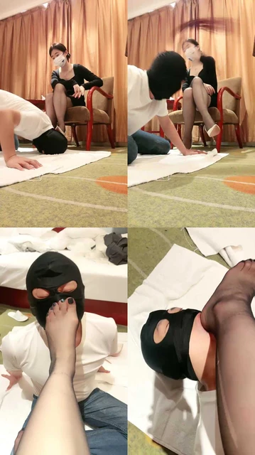 【漫音】白领S黑丝高跟玩虐