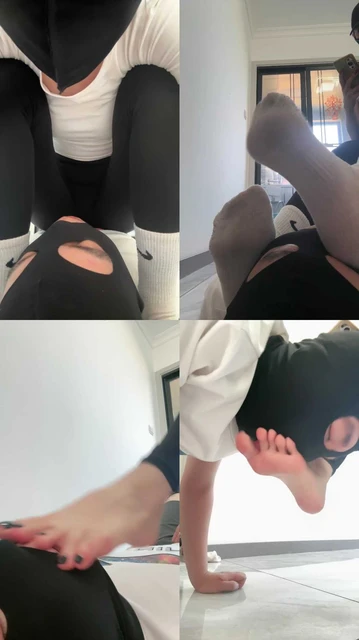 【美娜格格S】25天重原味口水圣水羞辱极致裸足深喉玩弄