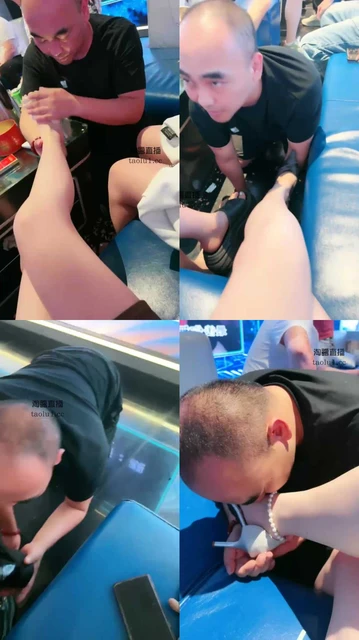 【西北傻子】KTV随便玩玩八个美女八双鞋底八个美脚