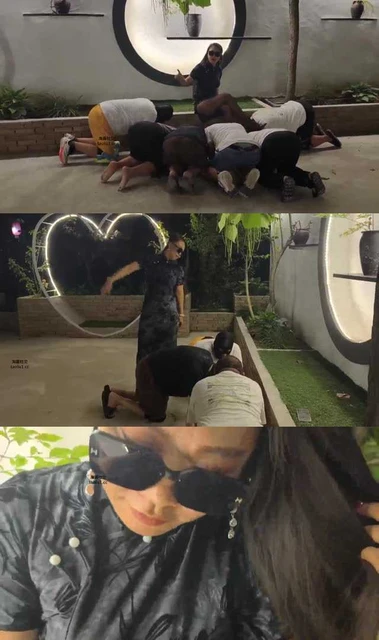 【允琪】奴隶庄园群奴圣水