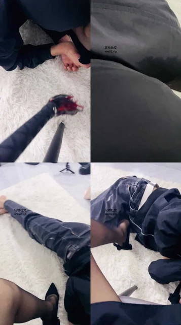 【沐沐大大】散鞭鞭打/黑丝全体重踩踏/掐乳