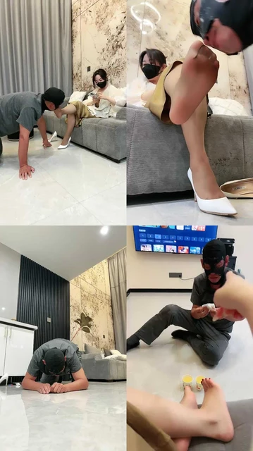 【辣姐】白领S下班后驯化老板奴