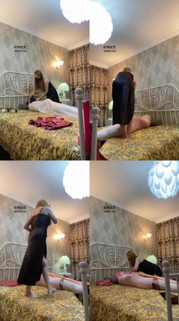 【魔鬼天使】木乃伊调-丝袜全包窒息【双视角版】