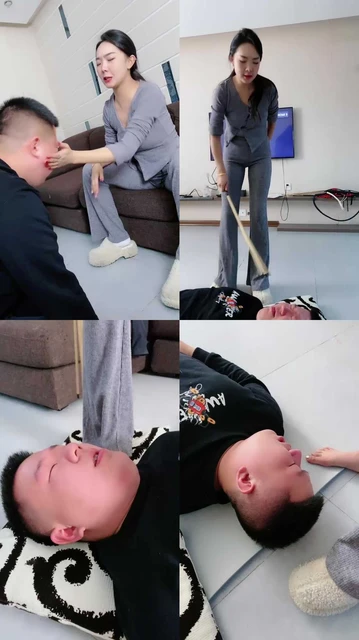 【麋鹿银儿】素人模特首调废物