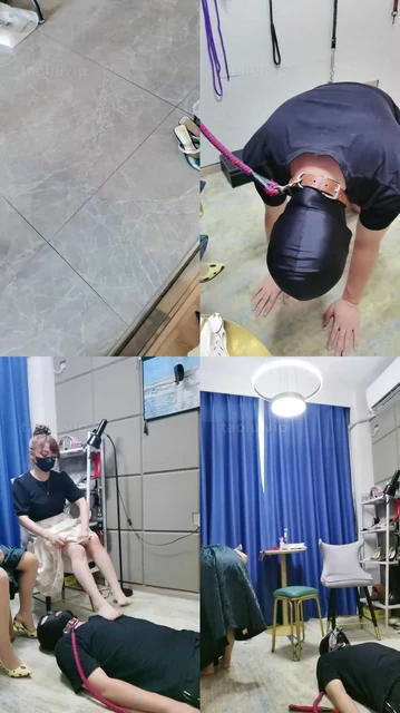 【魔鬼天使】姐妹花逮住猥琐邻居虐