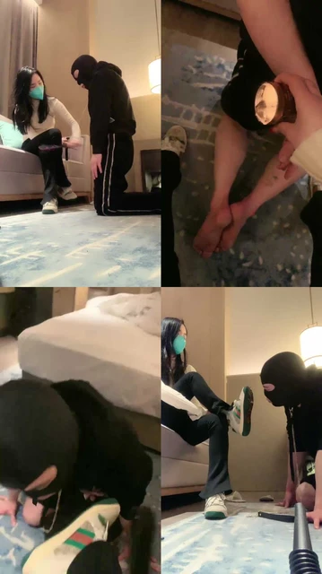 【Kiki】口球塞嘴强制打/骑马/喂圣水/滴蜡