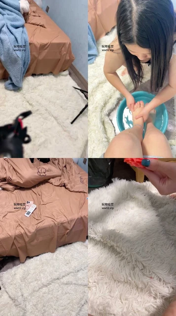 【白兔】母畜人体烟灰缸/伺候沐足