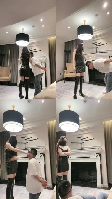 【妆主大大】狠毒碎蛋+连环耳光挑战