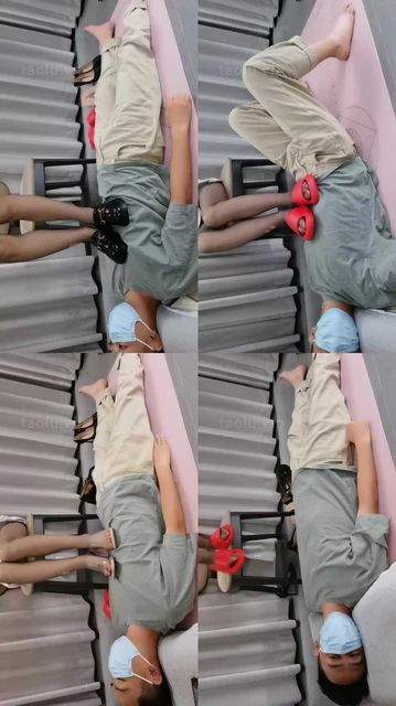 【安安】各种鞋子全体重踩踏