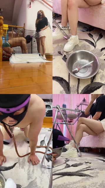 【魔鬼天使】健身女教练下班后虐家奴【上】