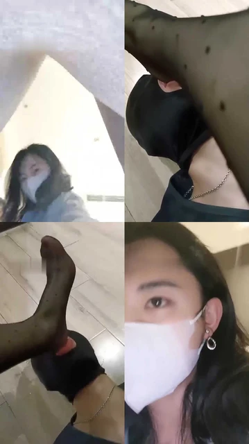 【上海糖糖老师】御姐黑丝高跟虐狗