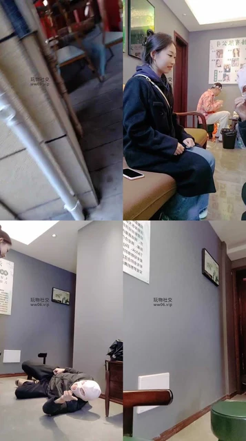 【猴歌】路人小姐姐S-绿鞋子白棉袜踩奴