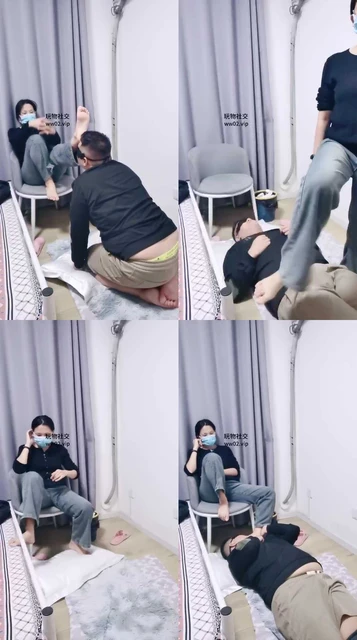 【上海汤圆】玉足捂脸窒息踩虐