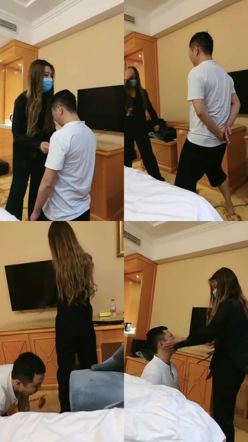 【七颜】强制圣水/连环耳光/提档虐乳/sp