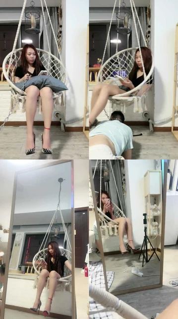 【阿杳】戒尺sp/铆钉高跟踩脚垫【完整版】