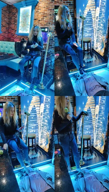 【樱樱】俄罗斯混血女女KTV强制虐【一】